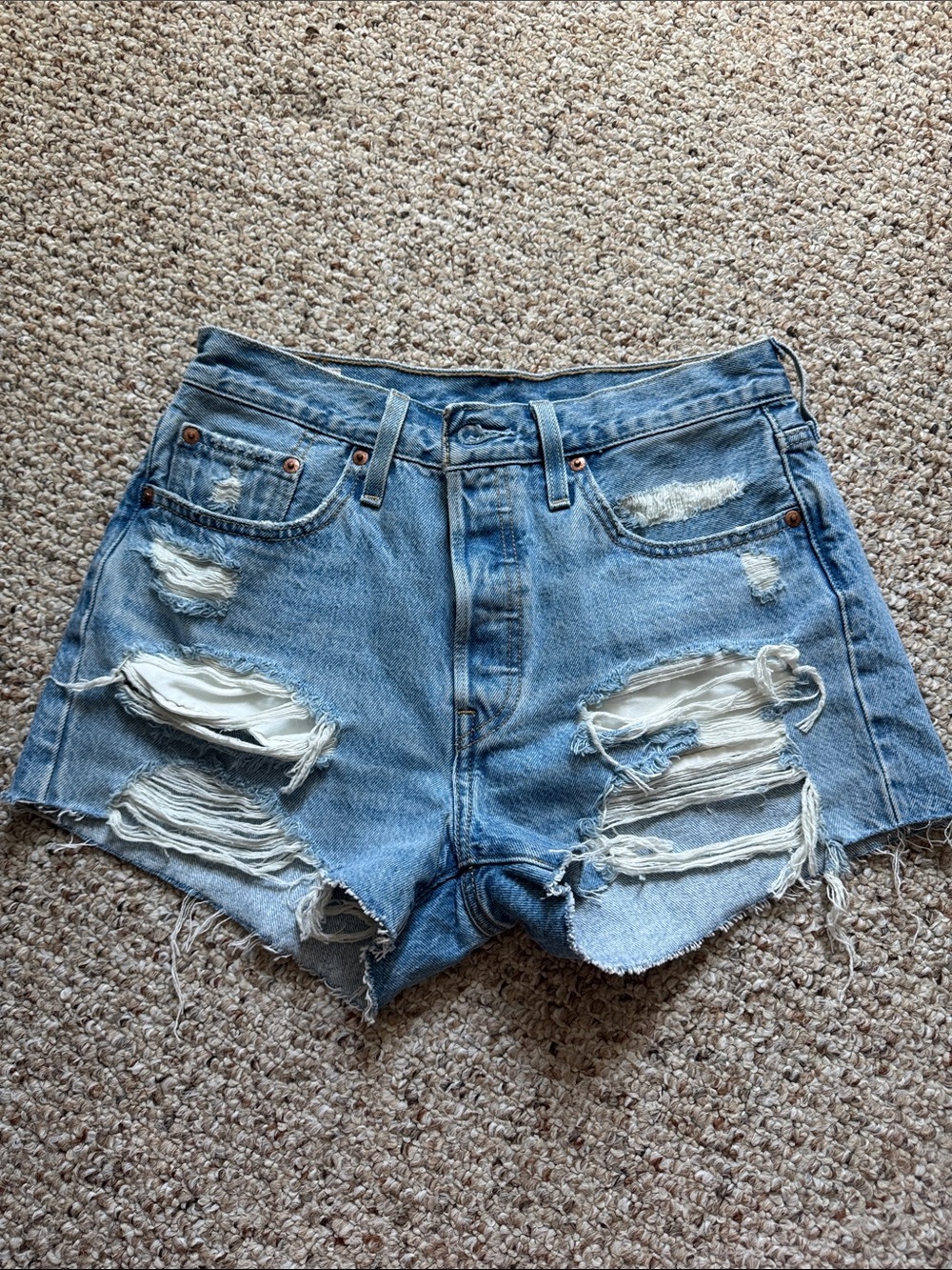 Womens Levi 501